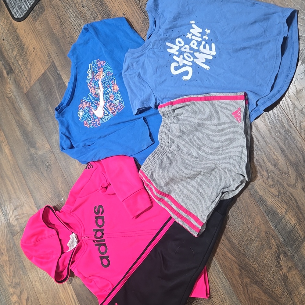 Toddler Girls Athleisure Clothing Set